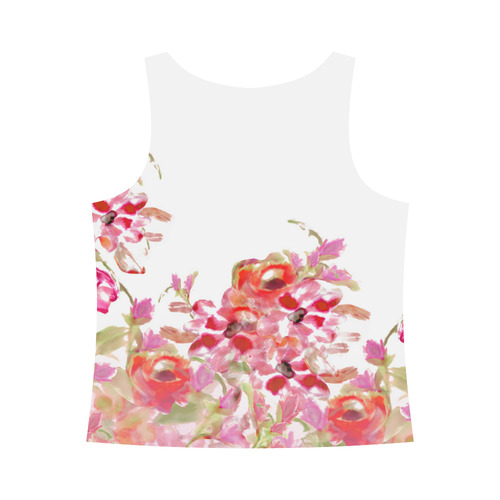 SeaBreeze All Over Print Tank Top for Women (Model T43)