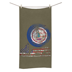 WOLF PACK VIRGINIA Bath Towel 30"x56"