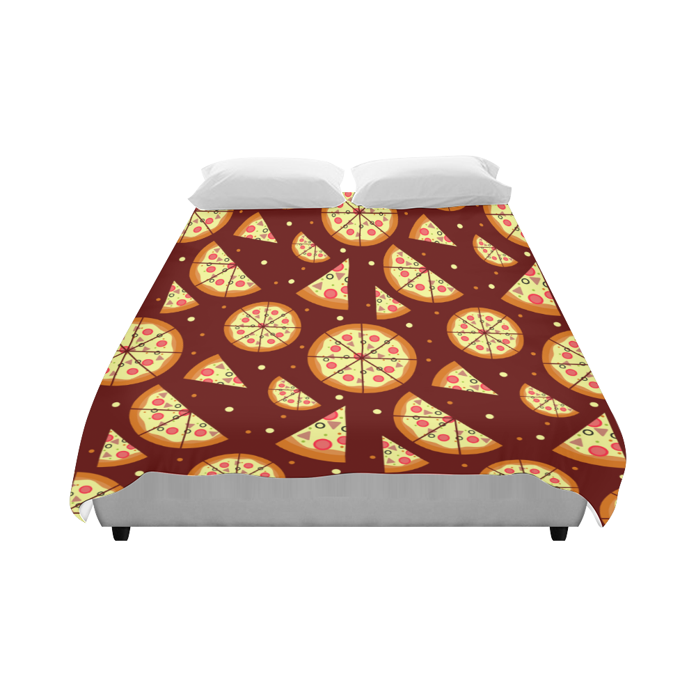 pizza Duvet Cover 86"x70" ( All-over-print)