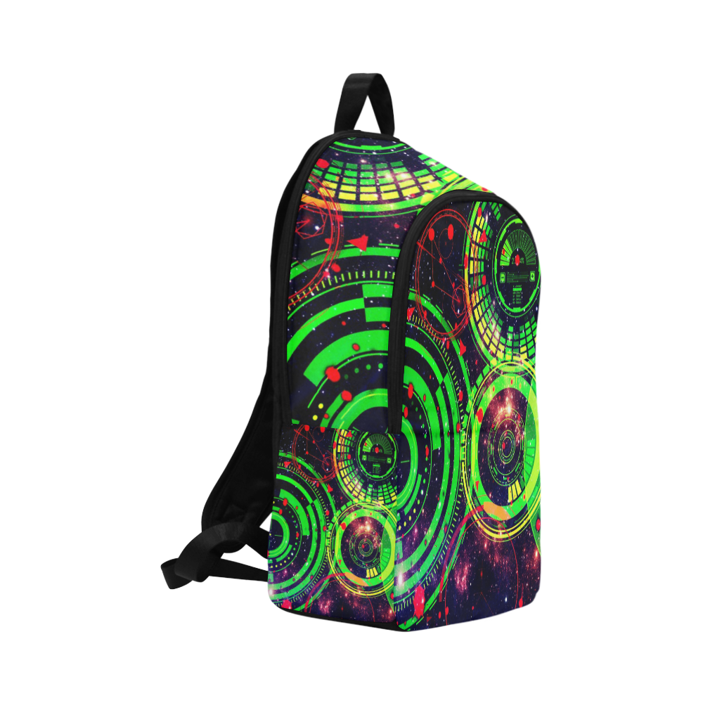 Into Space Cosmic Fabric Backpack for Adult (Model 1659) | ID: D1790254
