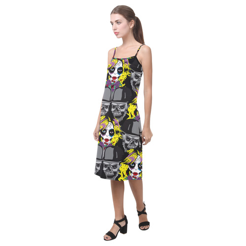 Miss Gothica Sugarskull Alcestis Slip Dress (Model D05)