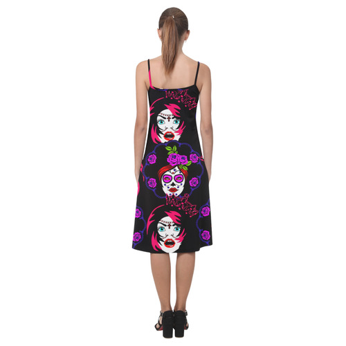 Vampire V Sugarskull Alcestis Slip Dress (Model D05)