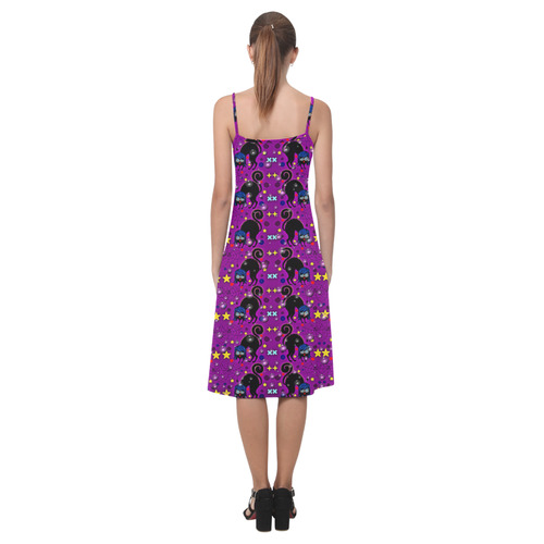 Wigged out Kitty Alcestis Slip Dress (Model D05)