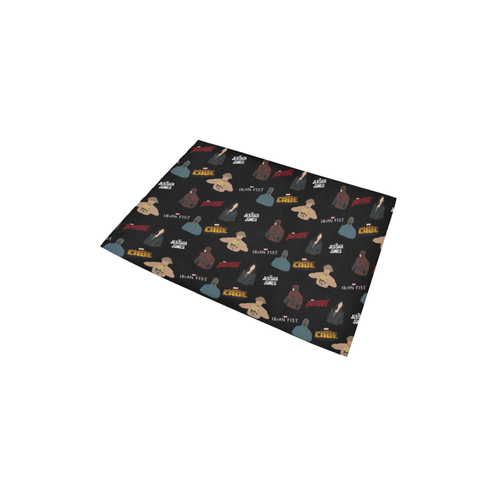 The Defenders Area Rug 2'7"x 1'8‘’