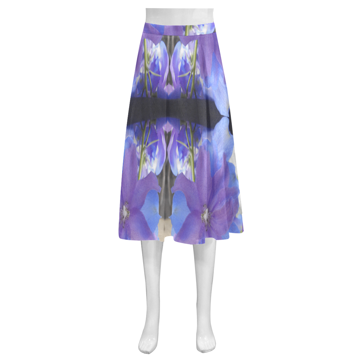 Bowen Mnemosyne Women's Crepe Skirt (Model D16)
