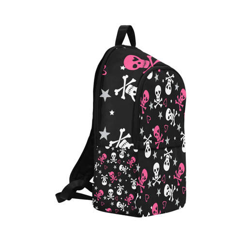 skull cute pattern Fabric Backpack for Adult (Model 1659)