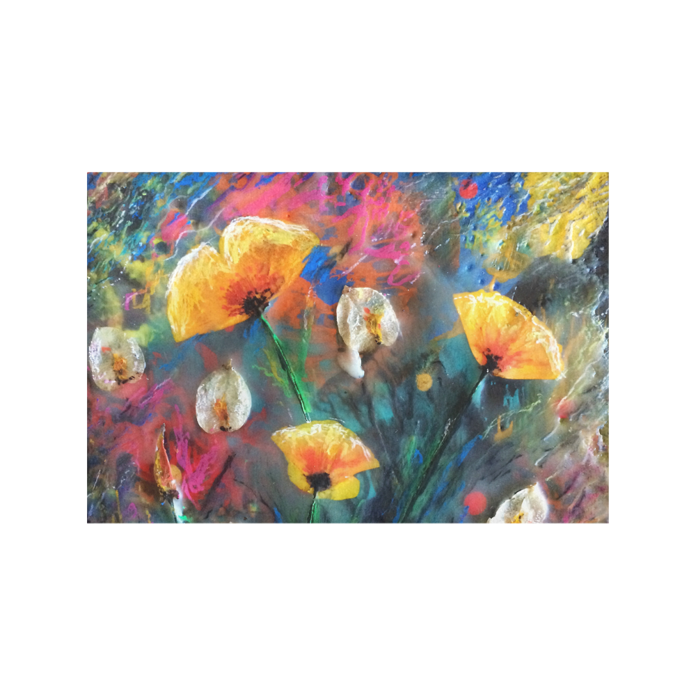 Nirvana Garden Placemats Placemat 12’’ x 18’’ (Four Pieces)