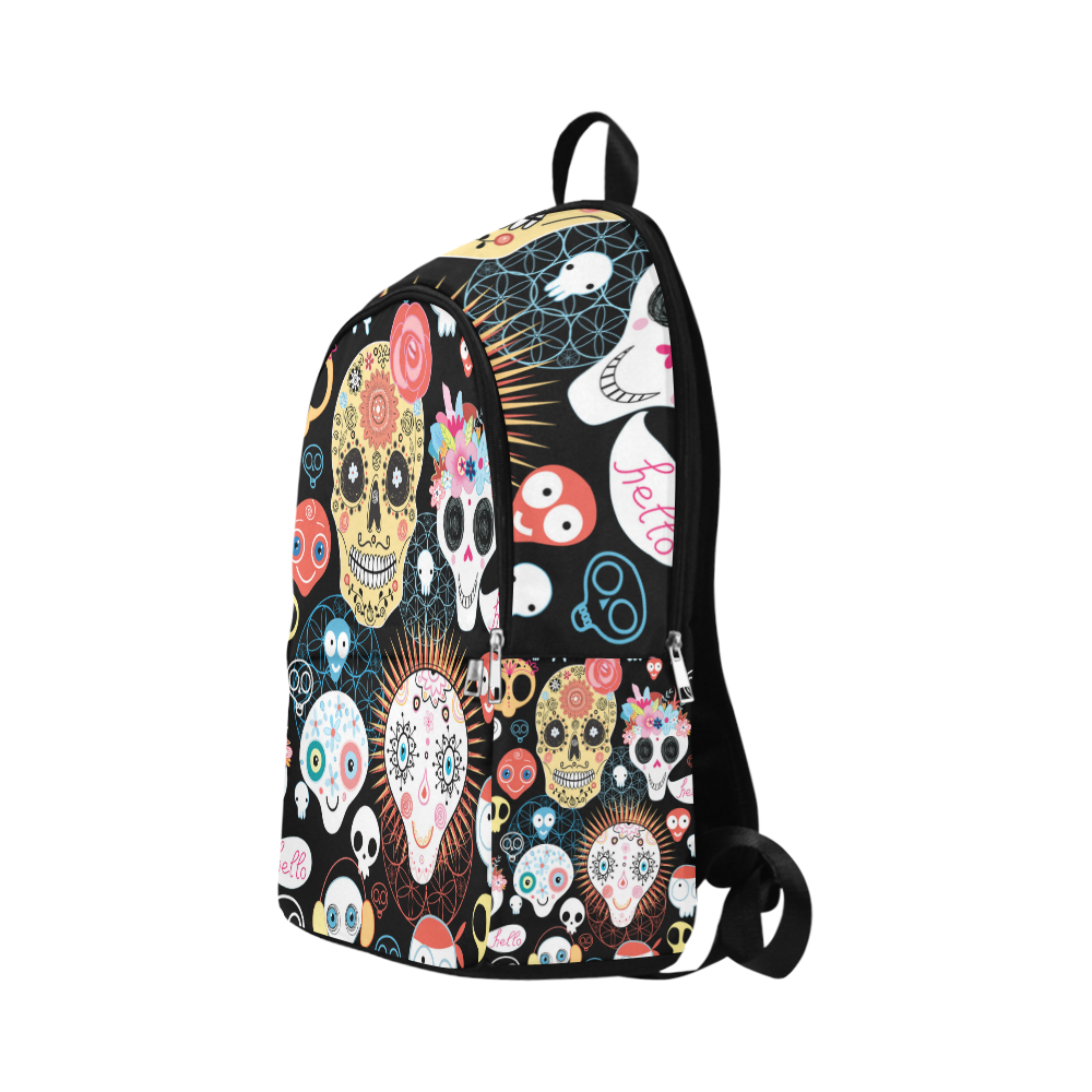 skulls beautiful Fabric Backpack for Adult (Model 1659)
