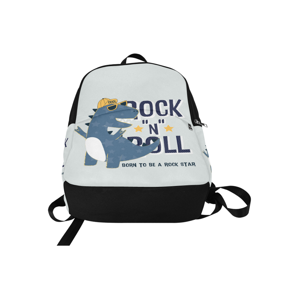 dinosaur Fabric Backpack for Adult (Model 1659)