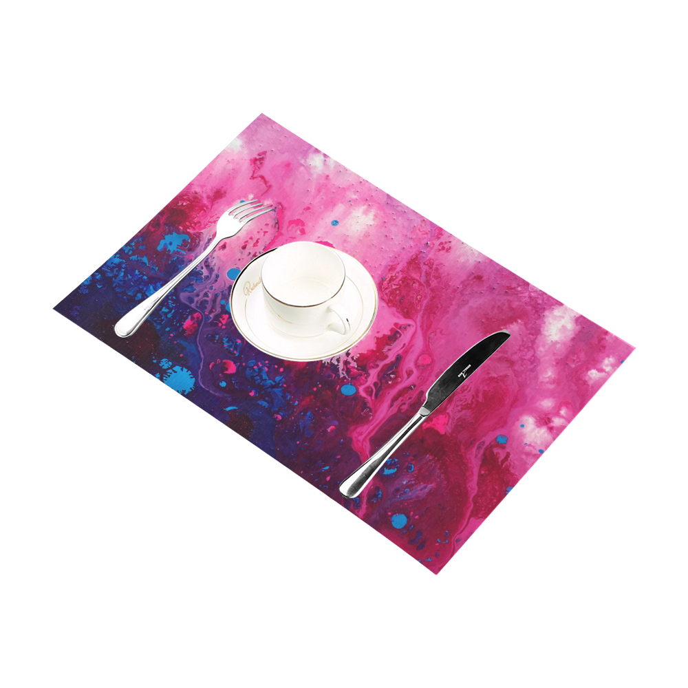 Magenta Sky Placemats Placemat 12’’ x 18’’ (Set of 4)