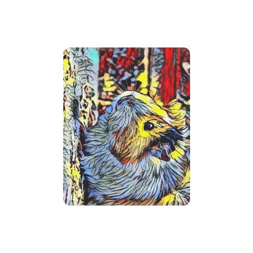 Color Kick - Guinea pig 2 by JamColors Rectangle Mousepad