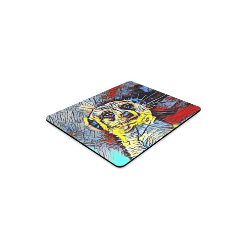 Color Kick - Meerkat by JamColors Rectangle Mousepad