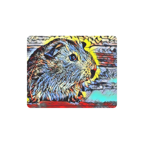Color Kick - Guinea pig by JamColors Rectangle Mousepad