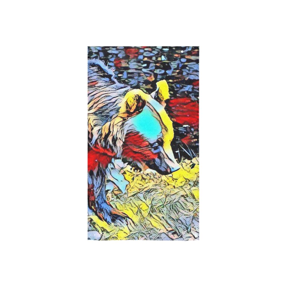 Color Kick - Baer by JamColors Custom Towel 16"x28"