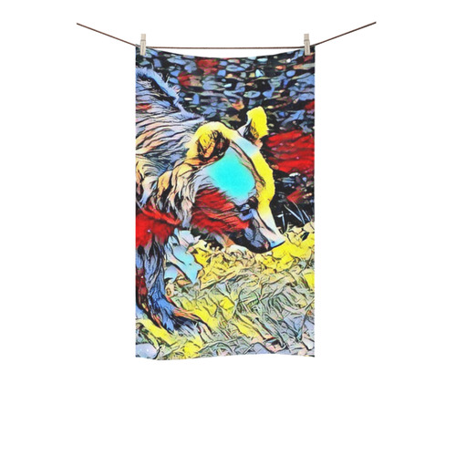 Color Kick - Baer by JamColors Custom Towel 16"x28"
