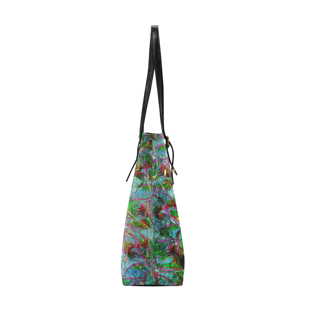 Wandering beautiful beetles Euramerican Tote Bag/Small (Model 1655)