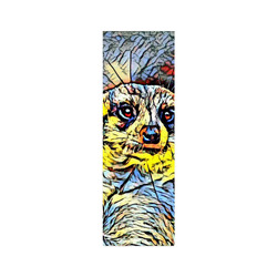 Color Kick - Meerkat by JamColors Poster 12"x36"