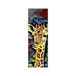 Color Kick - Baby Giraffe by JamColors Poster 12"x36"