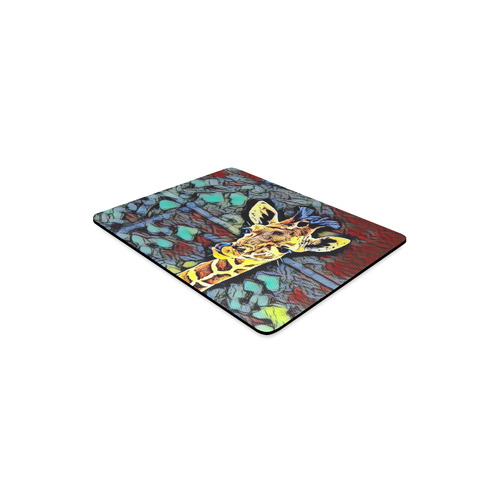 Color Kick - Baby Giraffe by JamColors Rectangle Mousepad