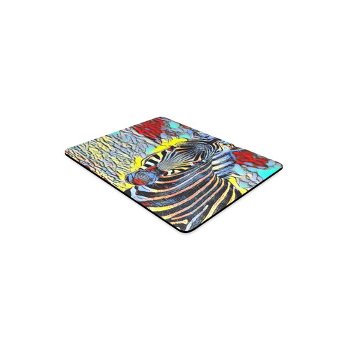 Color Kick - Zebra by JamColors Rectangle Mousepad