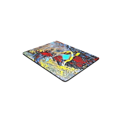 Color Kick - Baer by JamColors Rectangle Mousepad