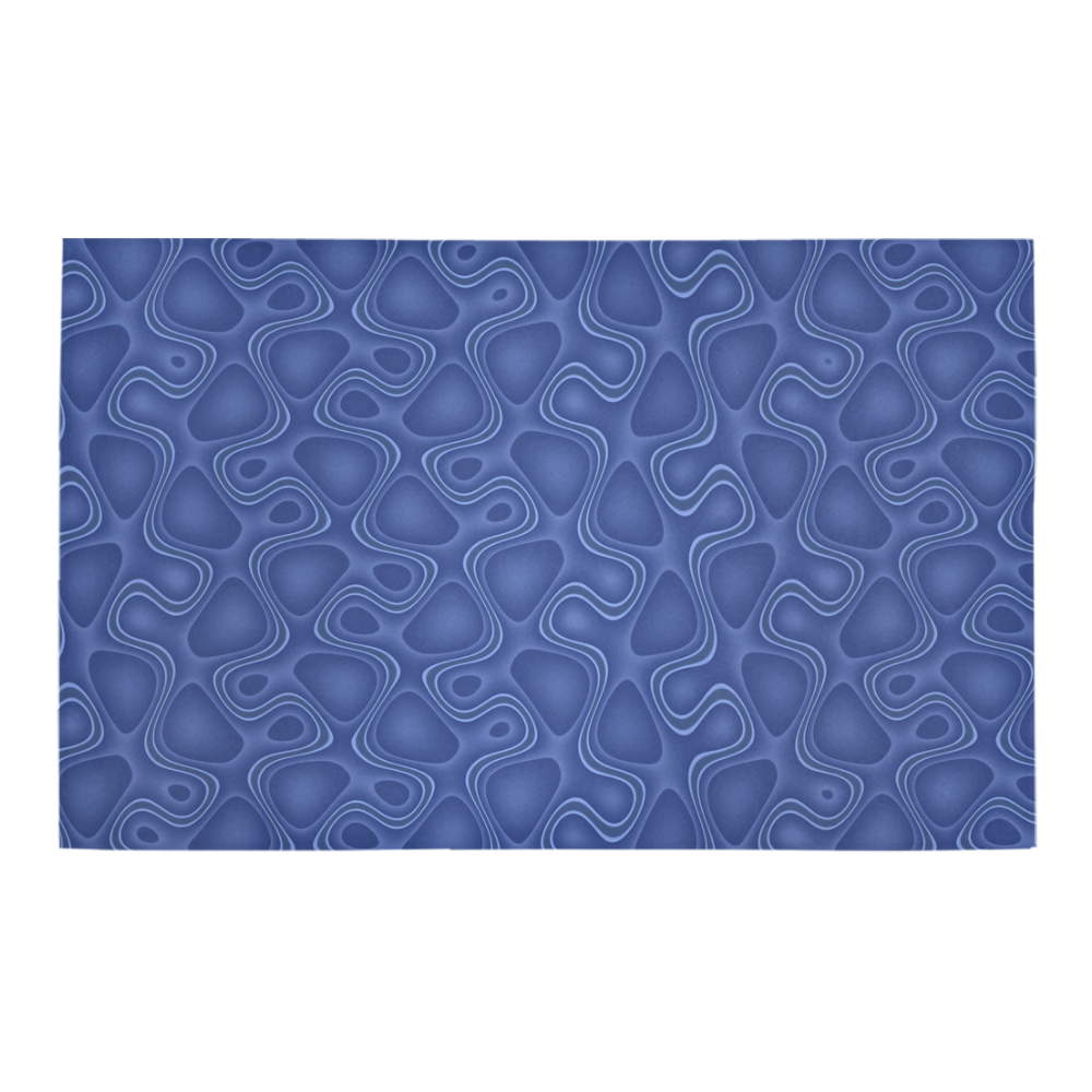 Blue Wiggle Bath Rug 20''x 32''