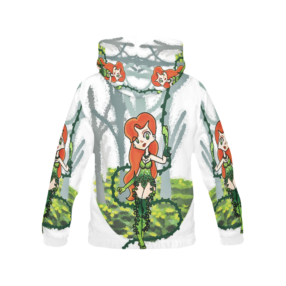 ivey All Over Print Hoodie for Women (USA Size) (Model H13)