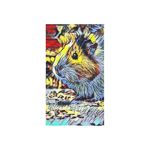 Color Kick - Guinea pig 2 by JamColors Custom Towel 16"x28"