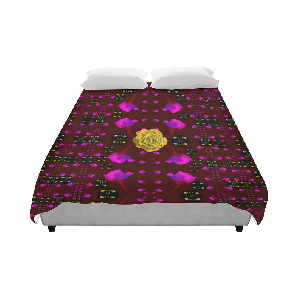 Roses in the air for happy feelings Duvet Cover 86"x70" ( All-over-print)