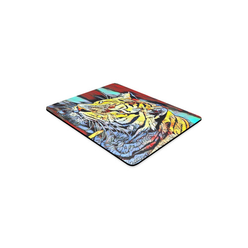 Color Kick - Tiger by JamColors Rectangle Mousepad