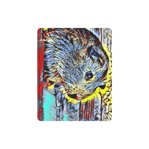 Color Kick - Guinea pig by JamColors Rectangle Mousepad