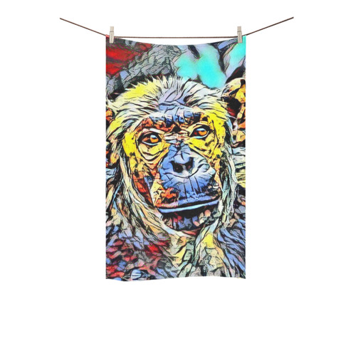 Color Kick - Chimp by JamColors Custom Towel 16"x28"
