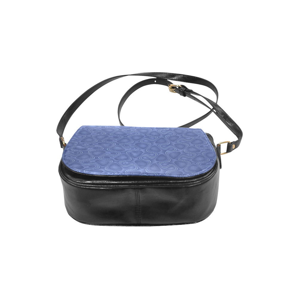 Blue Wiggle Classic Saddle Bag/Small (Model 1648)