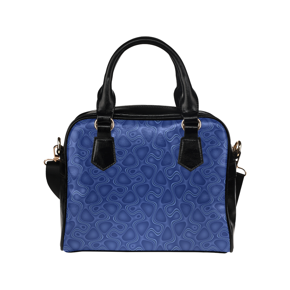 Blue Wiggle Shoulder Handbag (Model 1634) | ID: D1797425