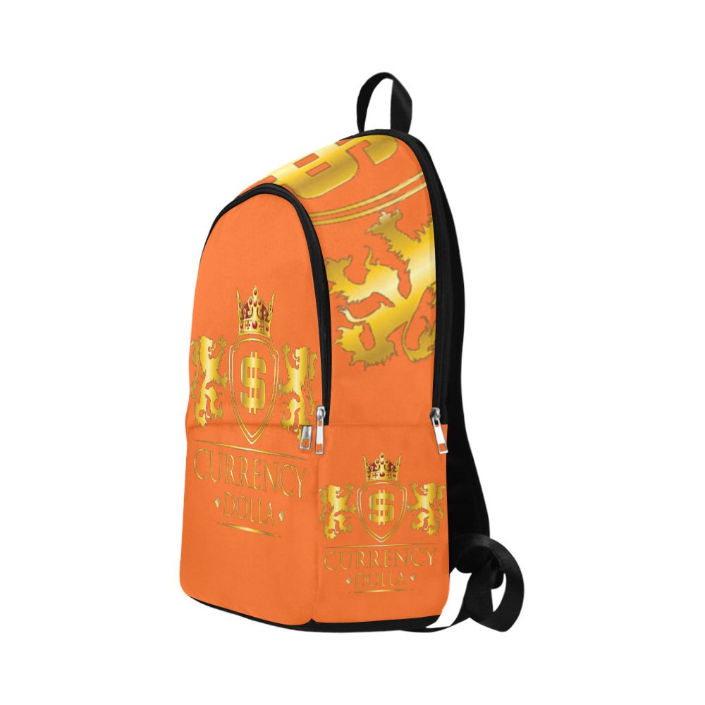 CURRENCY_DOLLA Fabric Backpack for Adult (Model 1659)