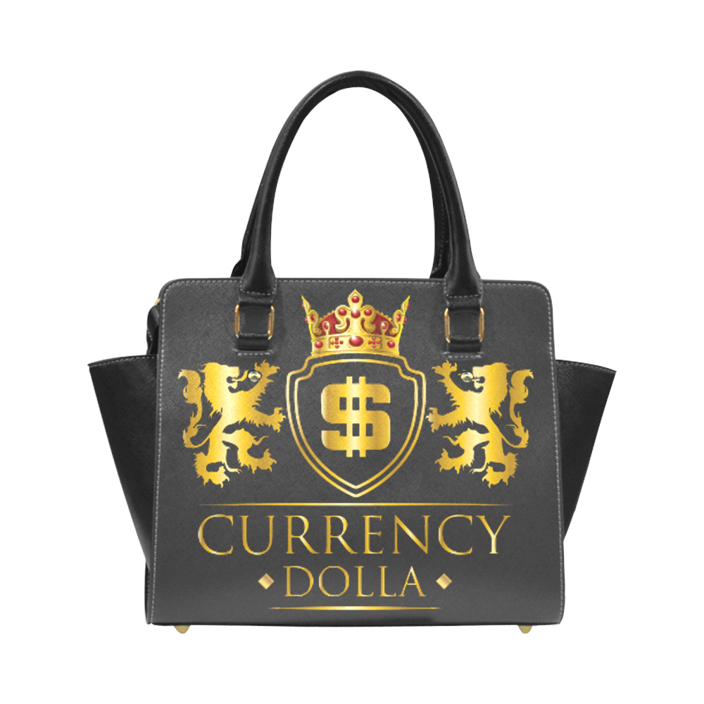 CURRENCY_DOLLA Ladies Classic Shoulder Handbag (Model 1653)