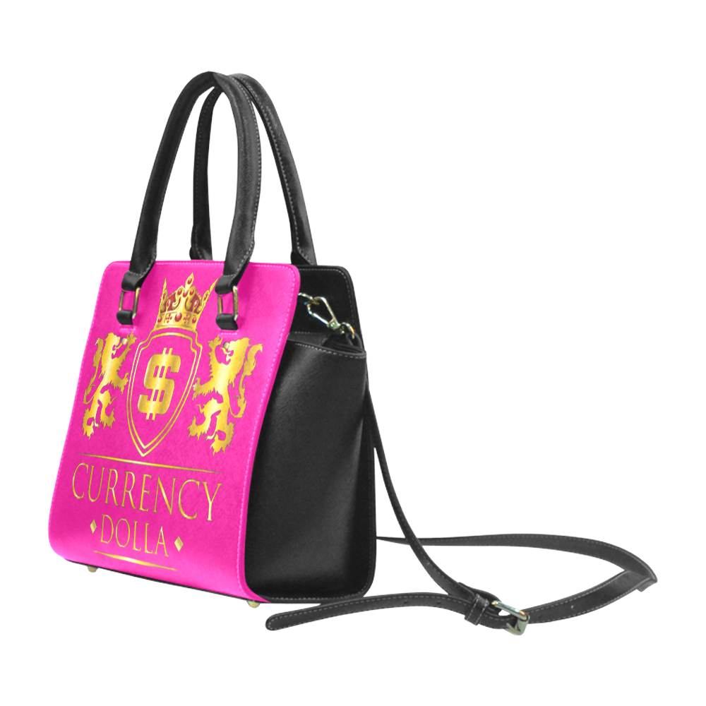 CURRENCY_DOLLA Ladies Classic Shoulder Handbag (Model 1653)