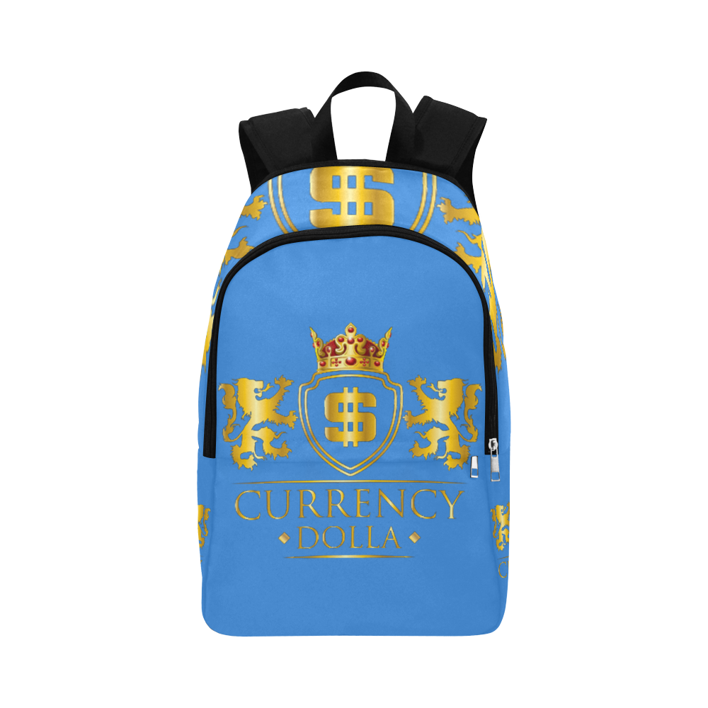 CURRENCY_DOLLA Fabric Backpack for Adult (Model 1659)