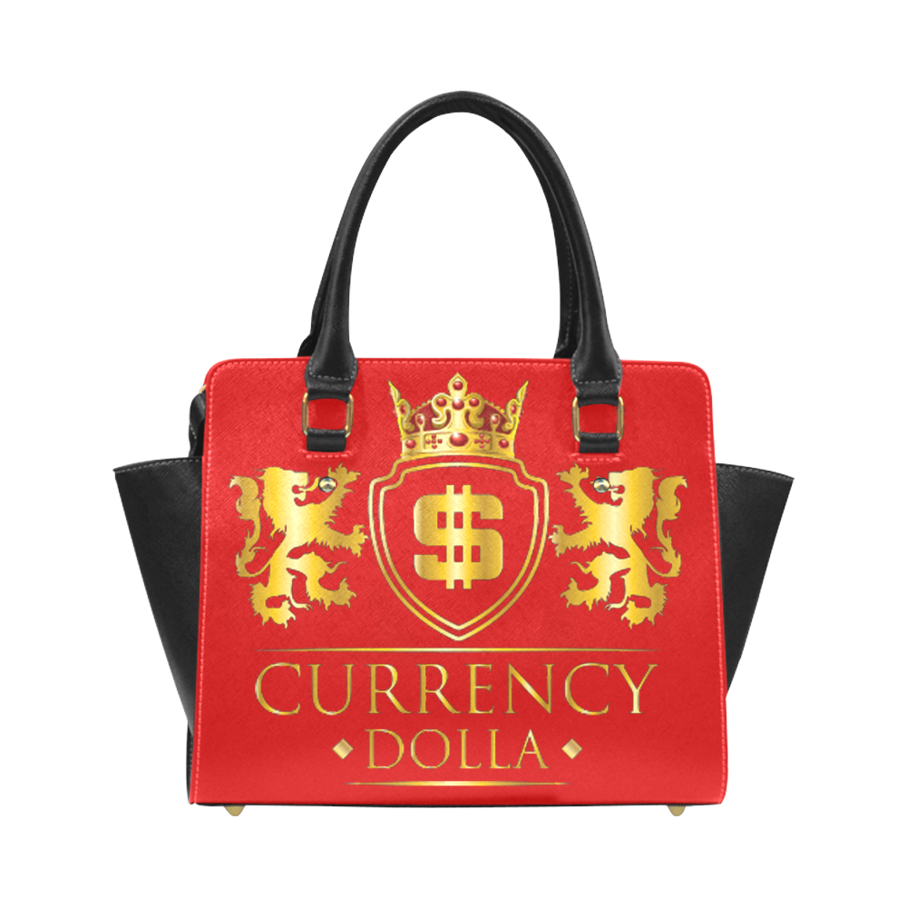 CURRENCY_DOLLA Ladies Classic Shoulder Handbag (Model 1653)