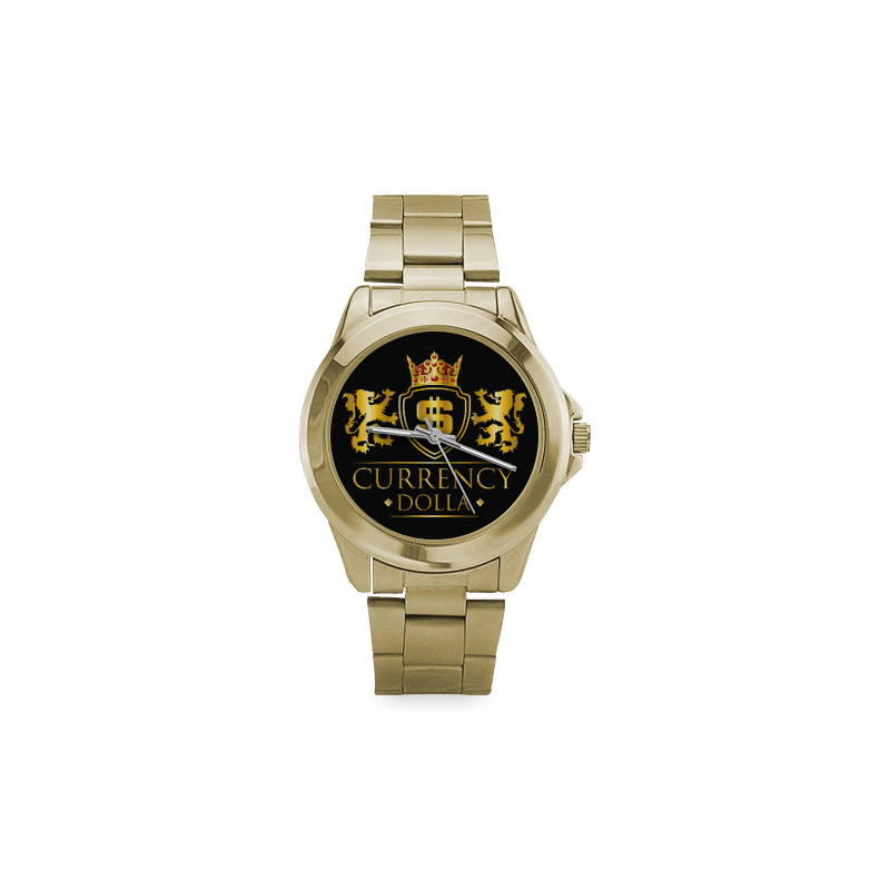 CURRENCY_DOLLA Custom Gilt Watch(Model 101)