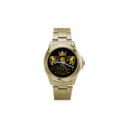 CURRENCY_DOLLA Custom Gilt Watch(Model 101)