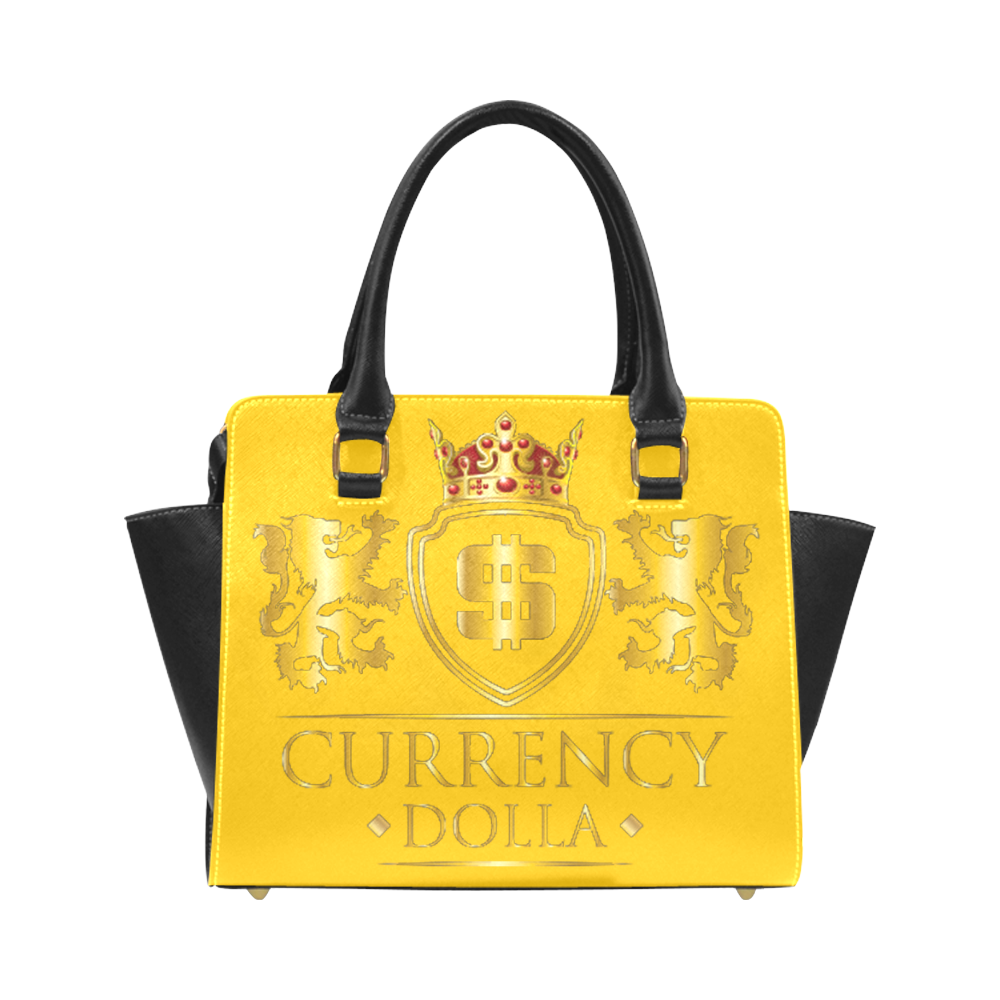 CURRENCY_DOLLA Ladies Classic Shoulder Handbag (Model 1653)