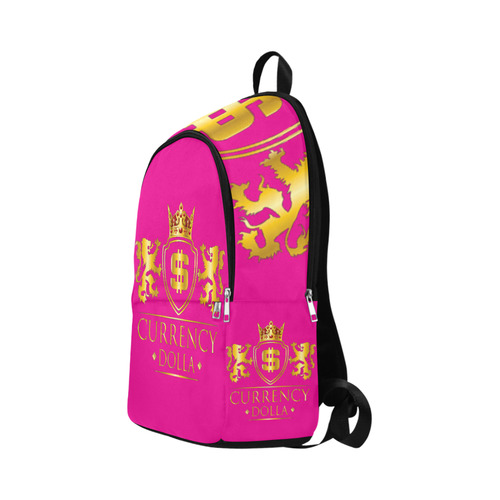 CURRENCY_DOLLA Fabric Backpack for Adult (Model 1659)