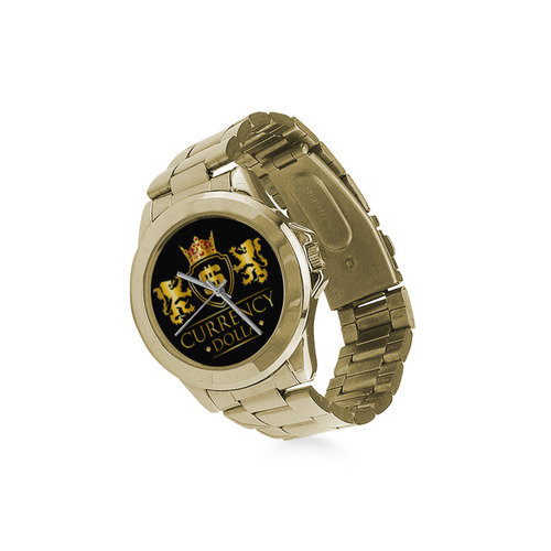 CURRENCY_DOLLA Custom Gilt Watch(Model 101)