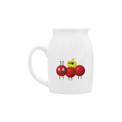 Cute Critters with Heart Ant with Apple Milk Cup (Small) 300ml