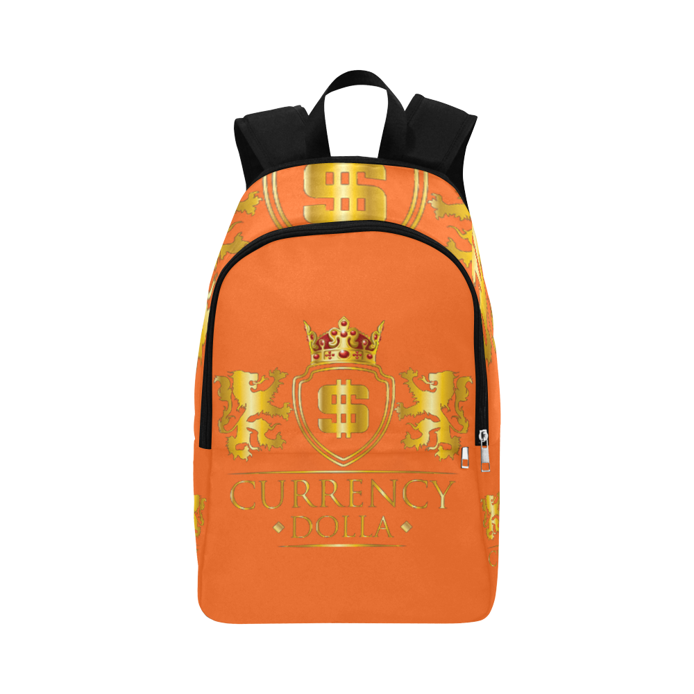 CURRENCY_DOLLA Fabric Backpack for Adult (Model 1659)