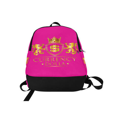 CURRENCY_DOLLA Fabric Backpack for Adult (Model 1659)