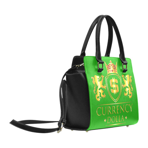 CURRENCY_DOLLA Ladies Classic Shoulder Handbag (Model 1653)