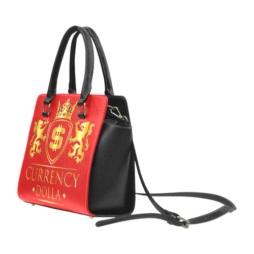 CURRENCY_DOLLA Ladies Classic Shoulder Handbag (Model 1653)