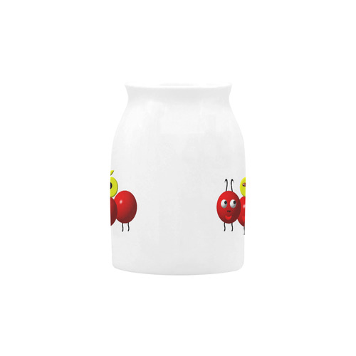 Cute Critters with Heart Ant with Apple Milk Cup (Small) 300ml